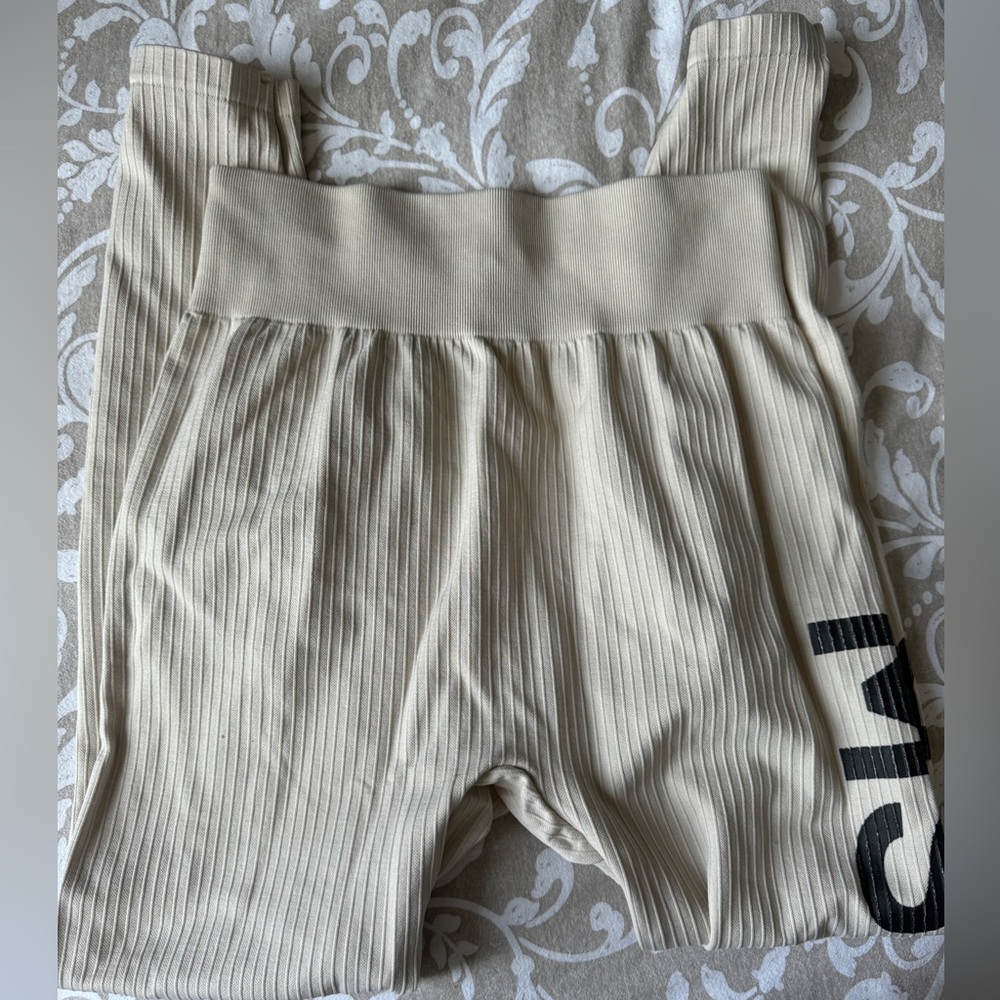 MSGD - Ribbed leggings- L - Picture 3 of 3